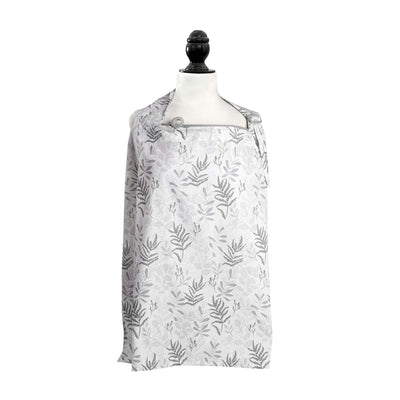 BREASTFEEDING NURSING COVER-GRAY FERN