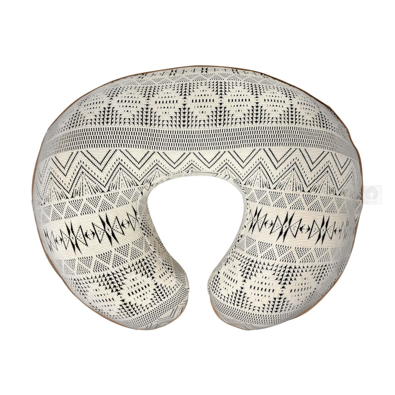 NURSING PILLOW LUXE-SAND+ASH BOHO