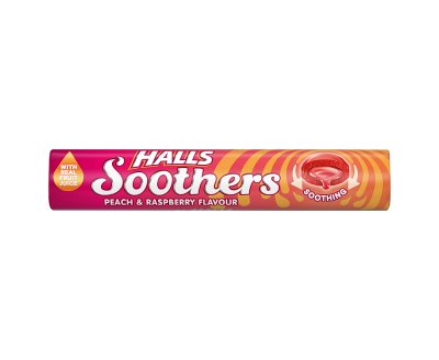 SOOTHERS PEACH RASPBERRY 45G