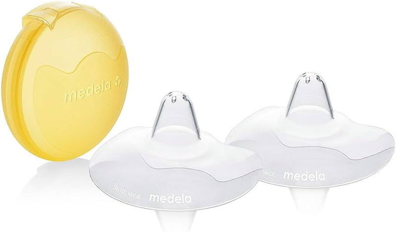 CONTACT NIPPLE SHIELD WITH CASE 24MM