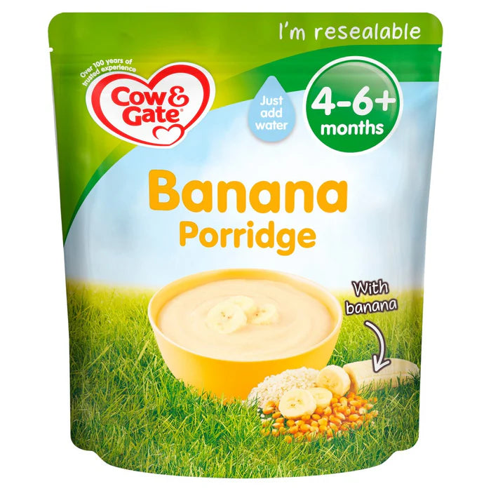 BANANA WHOLEGRAIN PORRIDGE BABY CEREAL 125g