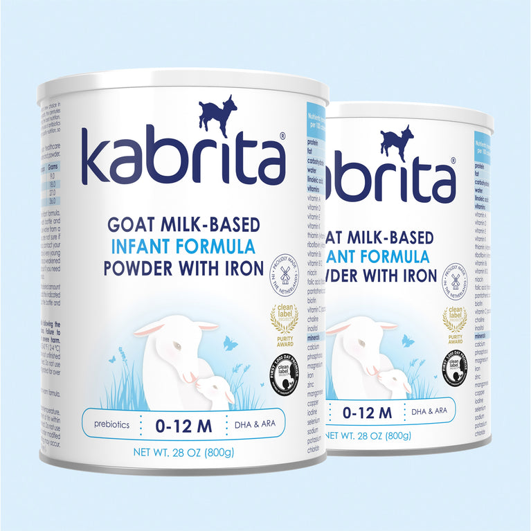 GOAT MILK INFANT FORMULA 14OZ