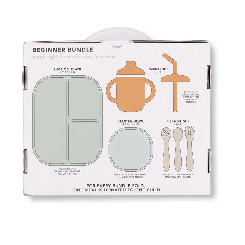 GRASSY FIELD LEARN TO EAT BEGINNER BUNDLE