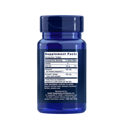 SUPER UBIQUINOL COQ10 SUPPORT 100 MG