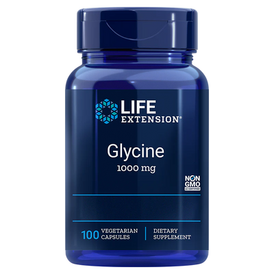 GLYCINE 1000MG 100 VEG CAPS