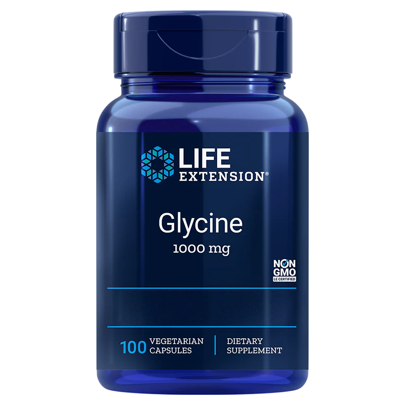 GLYCINE 1000MG 100 VEG CAPS