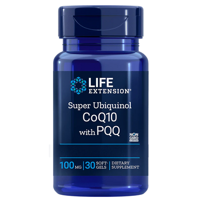 SUPER UBIQUINOL COQ10 SUPPORT 100 MG