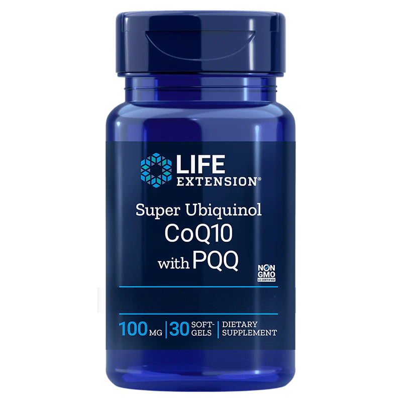 SUPER UBIQUINOL COQ10 SUPPORT 100 MG