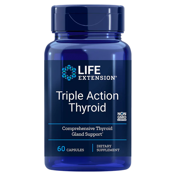 TRIPLE ACTION THYROID 60CT