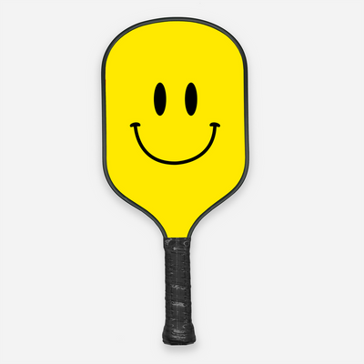 Pickleball Paddle- Smiley Face