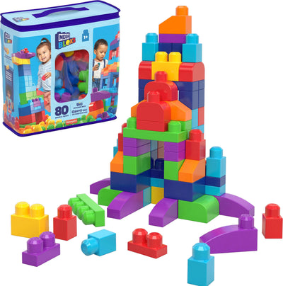 MEGA BLOKS FIRST BUILDERS BIG BUILDING BAG