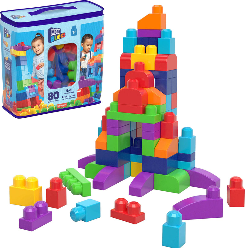 MEGA BLOKS FIRST BUILDERS BIG BUILDING BAG