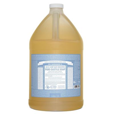 MAGIC PURE CASTILE LIQUID SOAP - BABY UNSCENTED 1 GAL