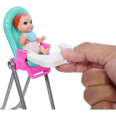 BARBIE SKIPPER BABYSITTERS PLAYSET