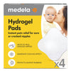 MEDELA HYDROGEL PADS 4CT