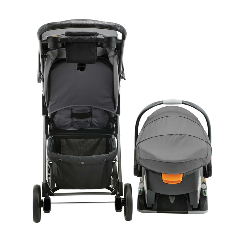 MINI BRAVO PLUS TRAVEL SYSTEM SLATE