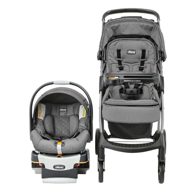 MINI BRAVO PLUS TRAVEL SYSTEM SLATE