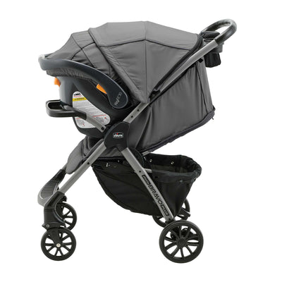 MINI BRAVO PLUS TRAVEL SYSTEM SLATE