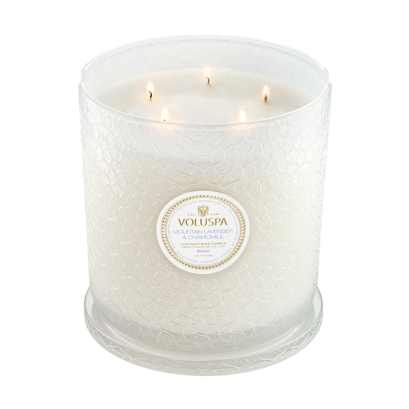 MOUNTAIN LAVENDER + CHAMOMILE  5 WICK