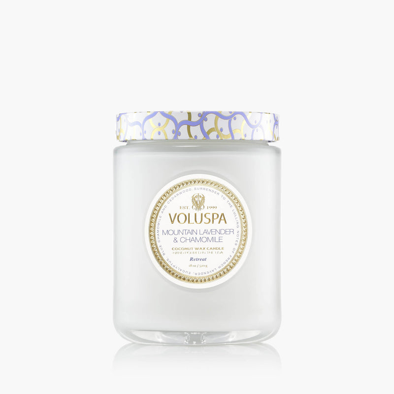 MOUNTAIN LAVENDER+CHAMOMILE LARGE JAR