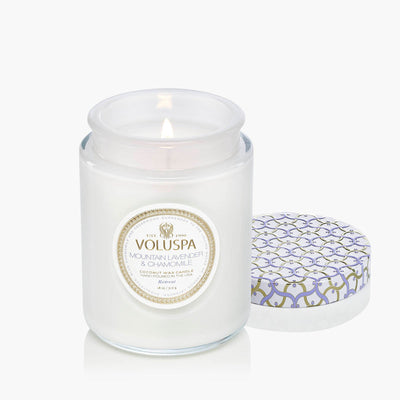 MOUNTAIN LAVENDER+CHAMOMILE LARGE JAR