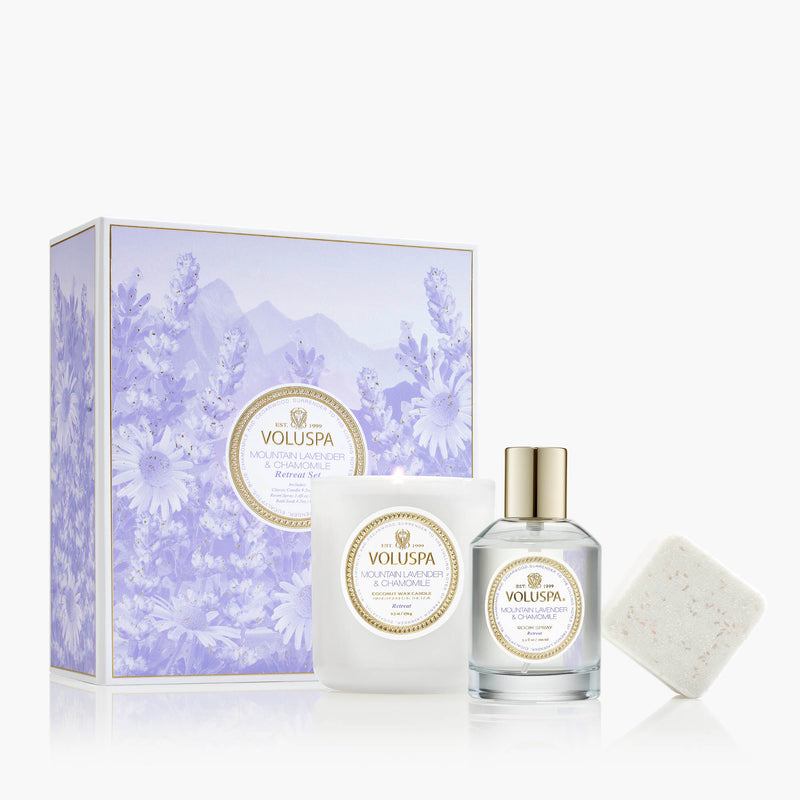 MOUNTAIN LAVENDER & CHAMOMILE GIFT SET