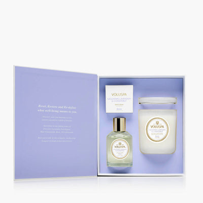 MOUNTAIN LAVENDER & CHAMOMILE GIFT SET