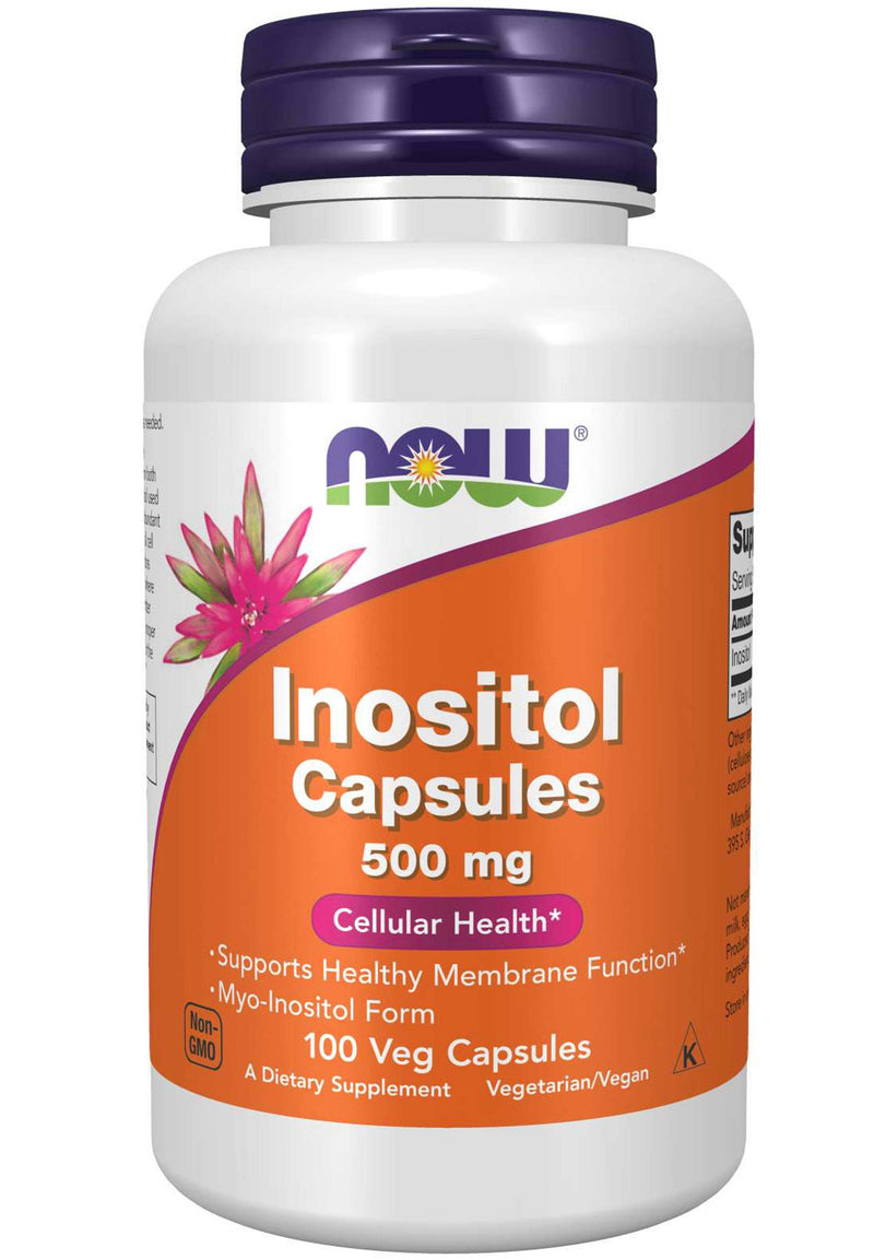 INOSITOL CAPSULES 500mg