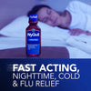 VICKS NYQUIL COLD+FLU LIQUID CHERRY 12OZ