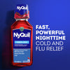 VICKS NYQUIL COLD+FLU LIQUID CHERRY 12OZ
