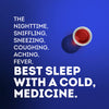 VICKS NYQUIL COLD+FLU LIQUID CHERRY 12OZ
