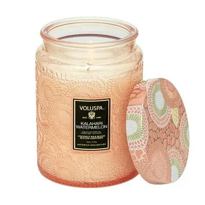 KALAHARI WATERMELON LUXE JAR CANDLE