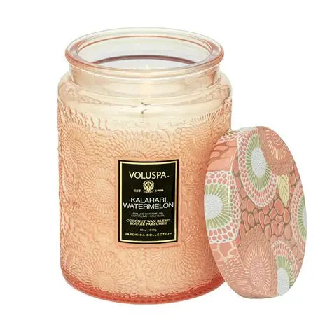 KALAHARI WATERMELON LUXE JAR CANDLE