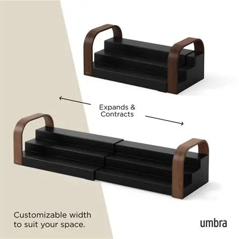 BELLWOOD 3-TIER SPICE SHELF