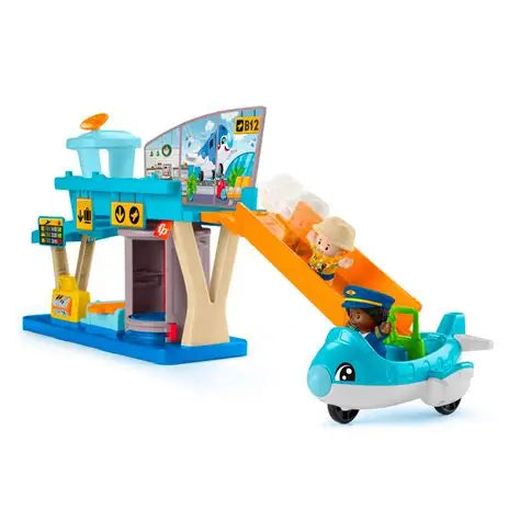 LITTLE PEOPLE EVERYDAY ADVENTURES AIRPORT PLAYSET