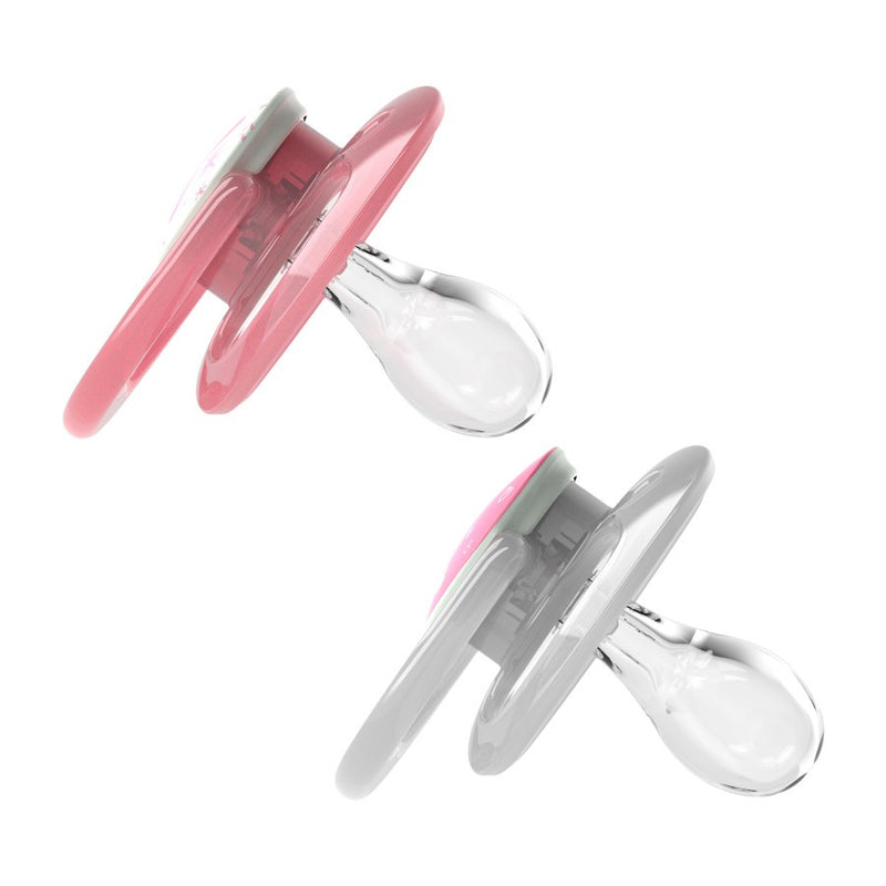 ADVANTAGE PACIFIER STAGE 1 PINK 2PK