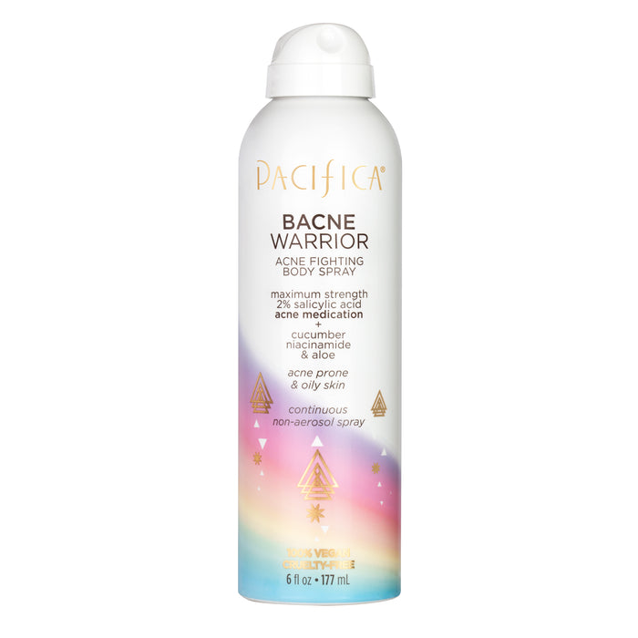 BACNE ACNE BODY SPRAY 6OZ