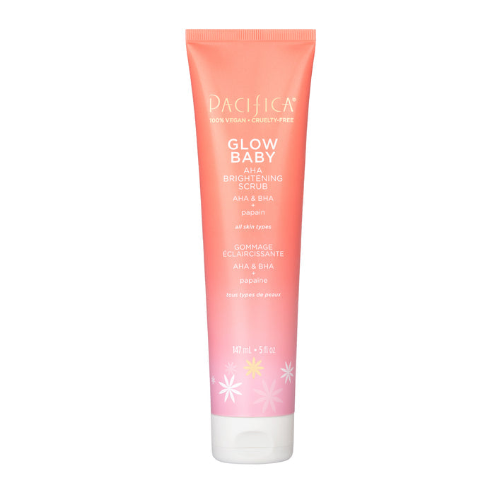 GLOW BABY VITAMIN C AHA SCRUB