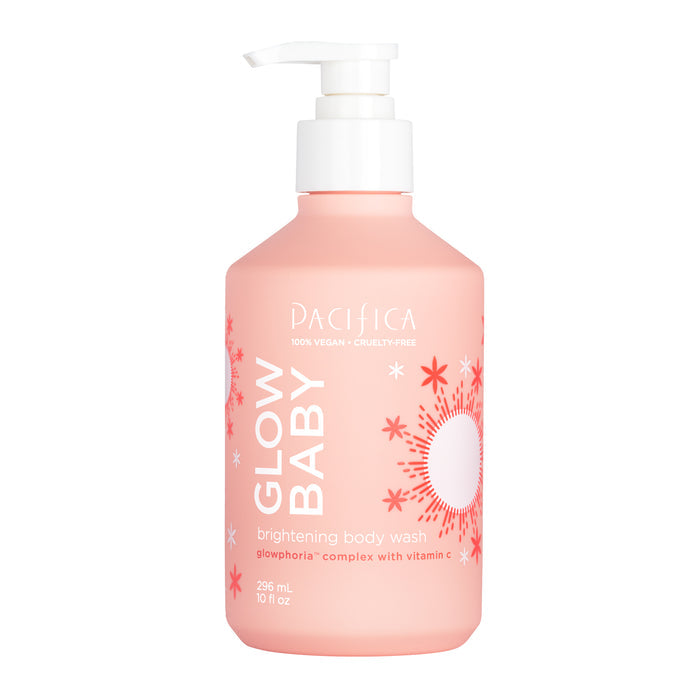 GLOW BABY VITAMIN C BODY WASH 12OZ