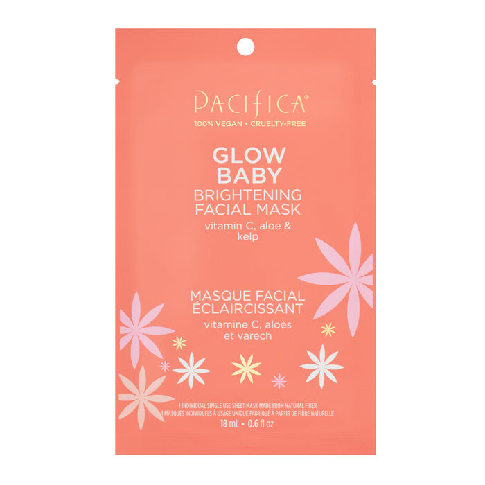 GLOW BABY BRIGHTENING FACE MASK