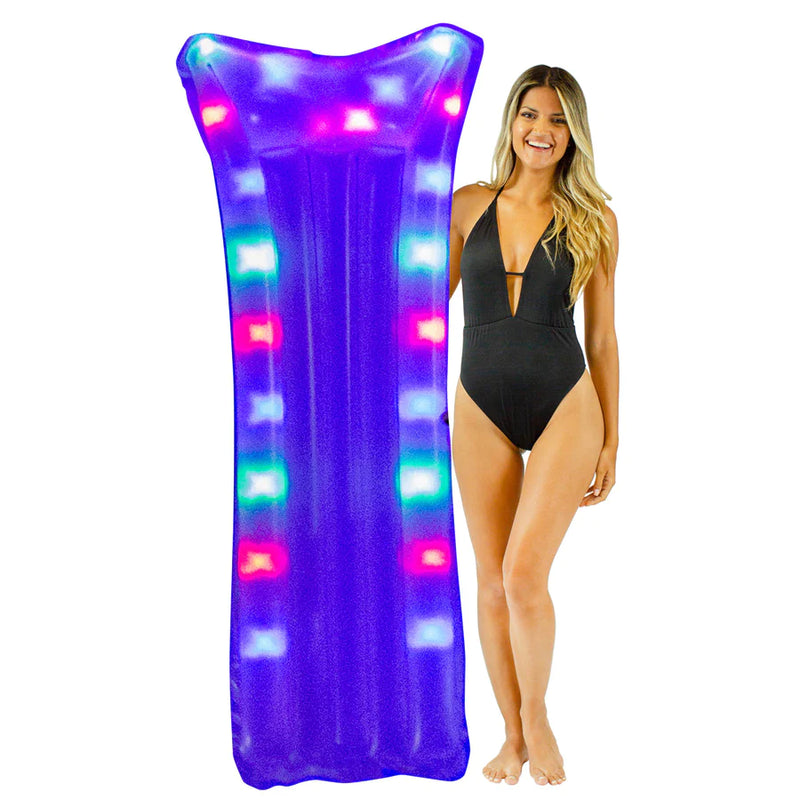 ILLUMINATED LED PILLOW RAFT