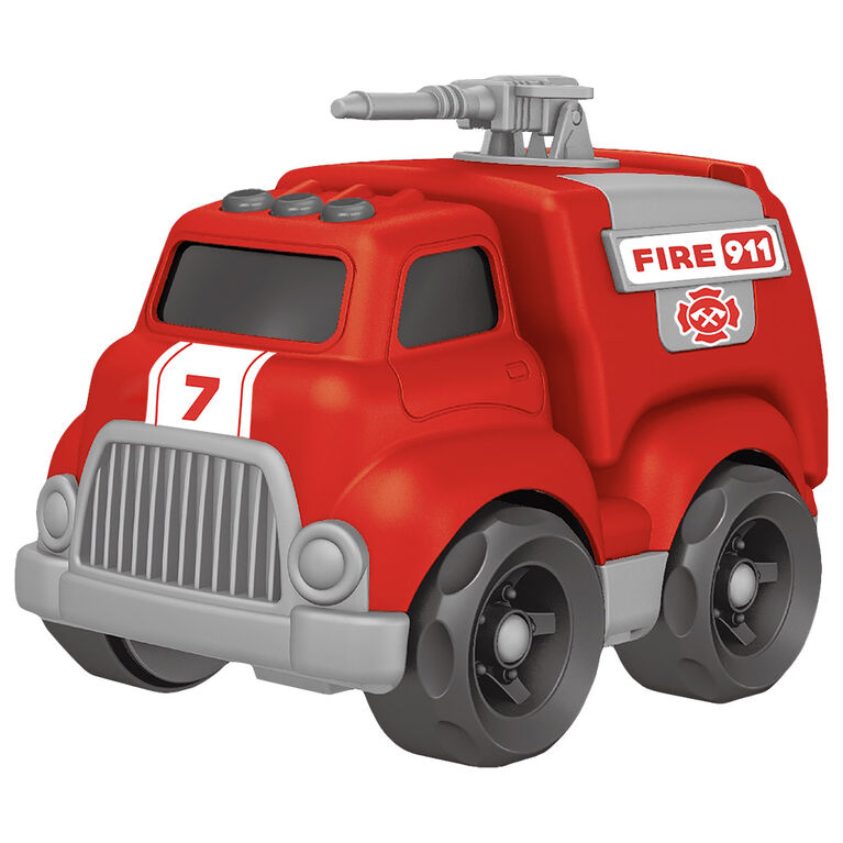 PRESCHOOL LIGHTS +SOUNDS VEHICLE - FIRE TRUCK