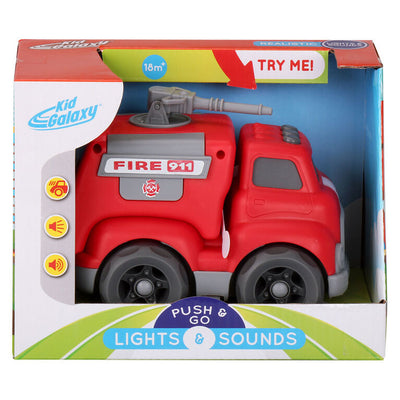 PRESCHOOL LIGHTS +SOUNDS VEHICLE - FIRE TRUCK