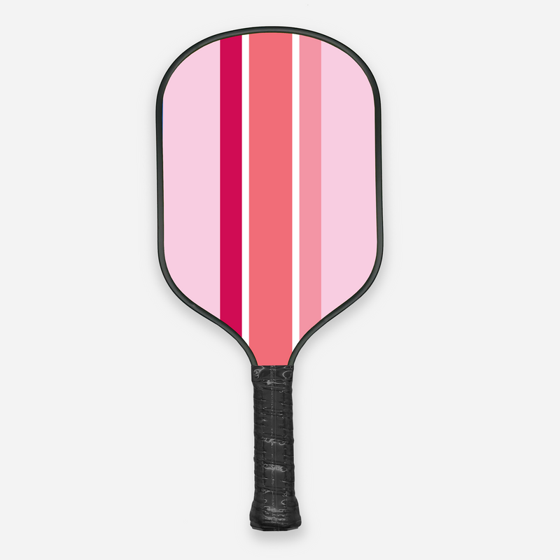 Pickleball Paddle- Pink Stripes