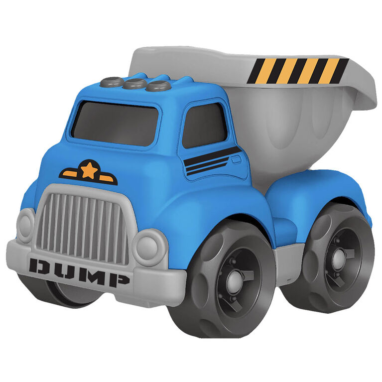 PRESCHOOL LIGHTS AND SOUNDS DUMP TRUCK