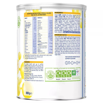 PRO TODDLER GROWING UP MILK 800g