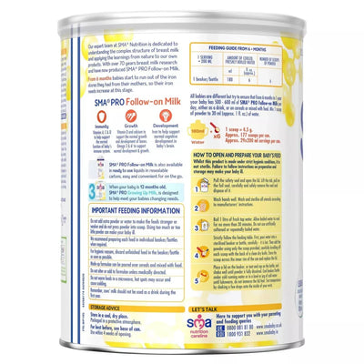 PRO TODDLER GROWING UP MILK 800g