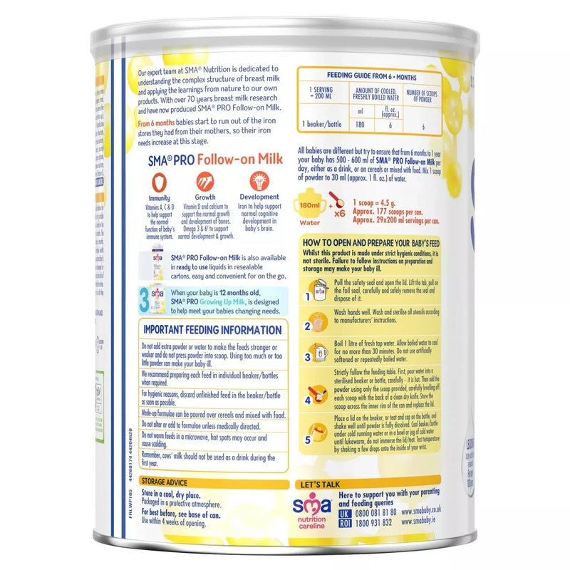 PRO TODDLER GROWING UP MILK 800g
