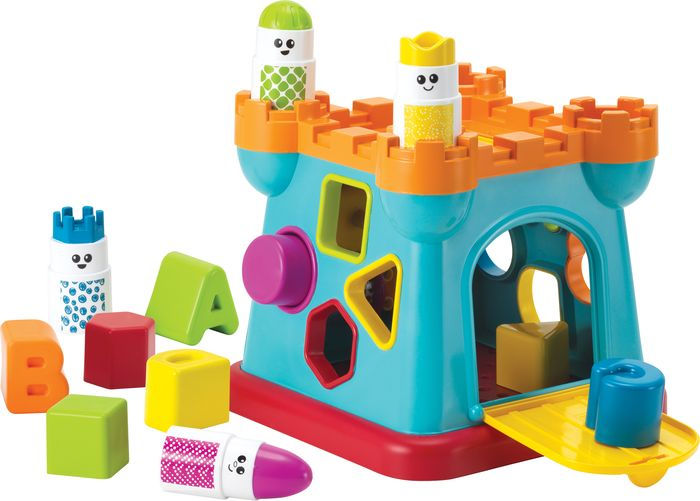 ACTIVITY TRIANGLE & SHAPE SORTING CASTLE
