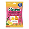 RICOLA COUGH DROPS HONEY LEMON W/ECH BAG 19CT
